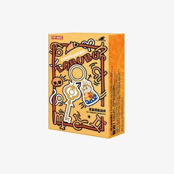 Brelok z serii konstelacji Labubu Cancer 1