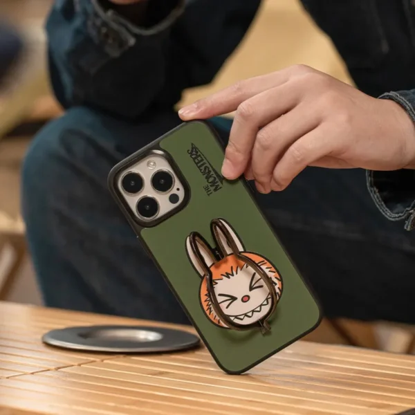 Etui na iPhone’a Labubu Dom Elfów Potworów 2