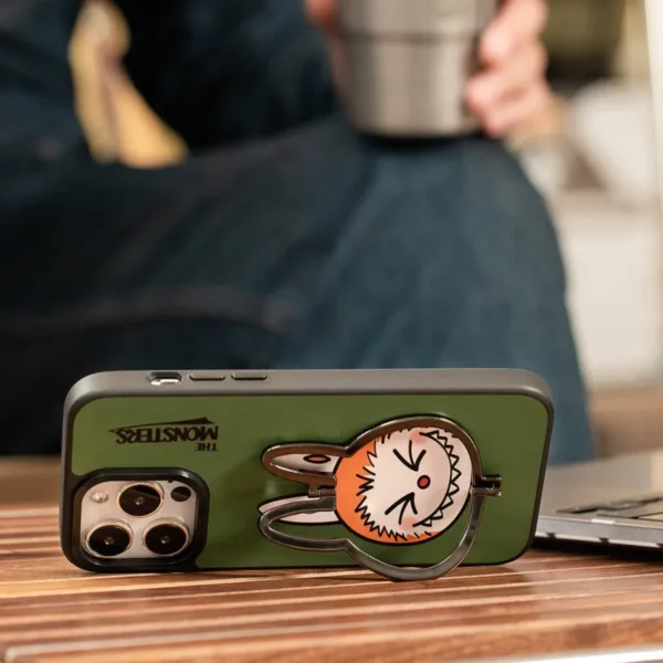 Etui na iPhone’a Labubu Dom Elfów Potworów 3