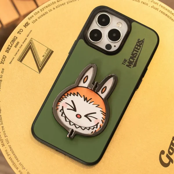 Etui na iPhone’a Labubu Dom Elfów Potworów 4