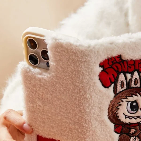 Etui na iPhone’a z klapką z serii THE MONSTERS Classic Series 3