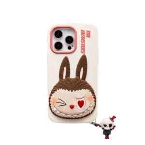 Etui na iPhone’a z napisem „THE MONSTERS Will Get Me If You Like Me”
