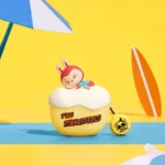 Etui na słuchawki AirPods Pro z serii Drunk In Sea firmy LABUBU 1