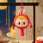 Etui na słuchawki Labubu The Monsters Let’s Have Fun Together Rattle Drum 5