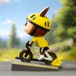 Figurka LABUBU Summer Ride 3