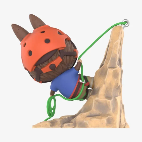 Figurka wspinacza Labubu 3