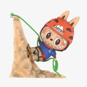 Figurka wspinacza Labubu