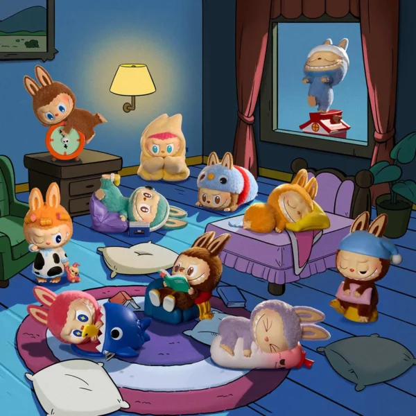 Figurki z serii THE MONSTERS 1:00 A.M. w pojedynczym pudełku 1