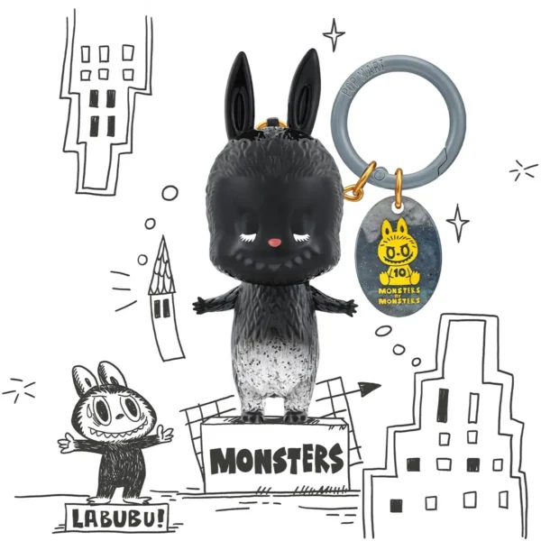Figurki z serii THE MONSTERS z okazji 10. rocznicy w pojedynczym pudełku 1