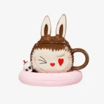 Kubek Ceramiczny Labubu Z Serii Potwory Złap Mnie Jeśli Lubisz Mnie