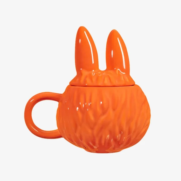 Kubek profilowany pomarańczowy Labubu Originals 1