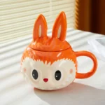 Kubek profilowany pomarańczowy Labubu Originals 3