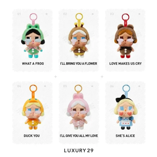 Labubu CryBaby Crying Again Series Box 1