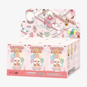 Labubu CryBaby Crying Again Series Box