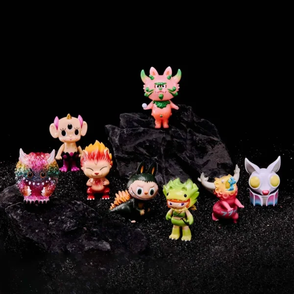 Labubu Kaiju Hunting Series 2.5 Series 12 szt. Pudełko niespodzianek 13