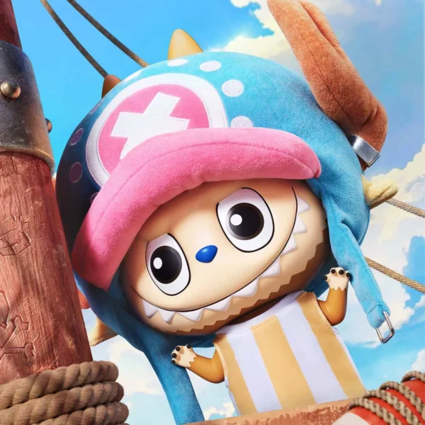 Labubu Mega 400% Tony Tony Chopper 4