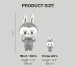 Labubu Mega Labubu 1000% szkic 10