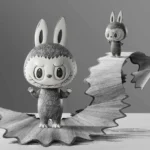 Labubu Mega Labubu 1000% szkic 5