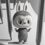 Labubu Mega Labubu 1000% szkic 6