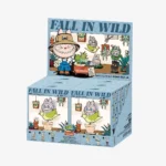 Labubu Odznaka z serii “The Monsters Fall In Wild” 6 szt. w pudełku niespodziankowym