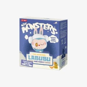Labubu Pudełko na magnesy na lodówkę z serii Monsters Wacky Mart