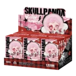 Labubu Skullpanda Winter Symphony Series Pudełko niewidoczne