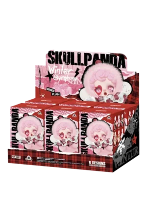Labubu Skullpanda Winter Symphony Series Pudełko niewidoczne