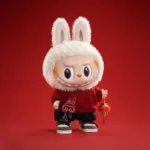 Labubu The Monsters Best Of Luck winylowa pluszowa lalka 3