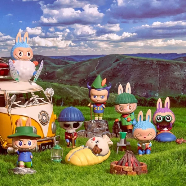 Labubu The Monsters Camping Series 12 szt. Pudełko niespodzianek 13