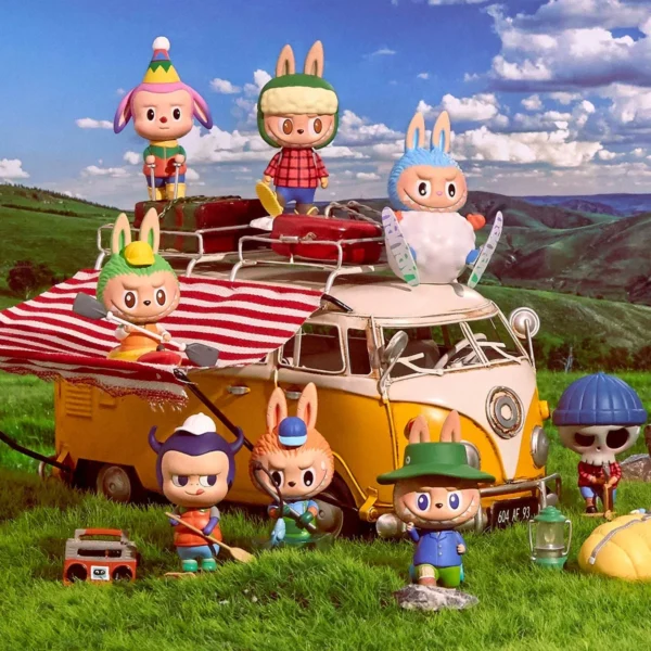 Labubu The Monsters Camping Series 12 szt. Pudełko niespodzianek 14