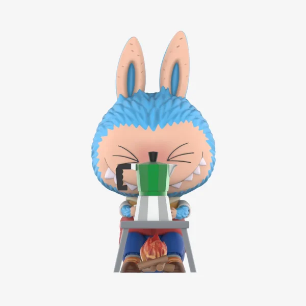 Labubu The Monsters Camping Series 12 szt. Pudełko niespodzianek 9