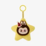 Labubu The Monsters Classic Glittery Pluszowy Wisiorek w Niespodziance 1