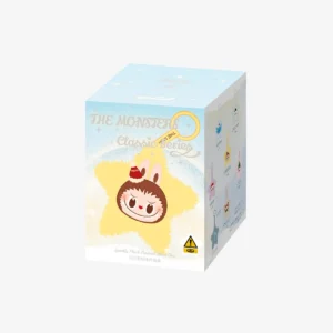Labubu The Monsters Classic Glittery Pluszowy Wisiorek w Niespodziance