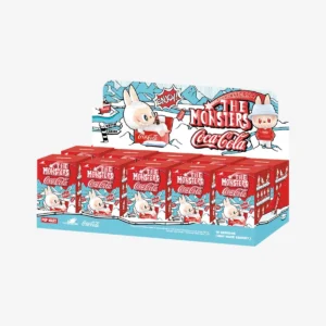 Labubu The Monsters Coca-Cola Figures 10 szt. w pudełku niespodziankowym