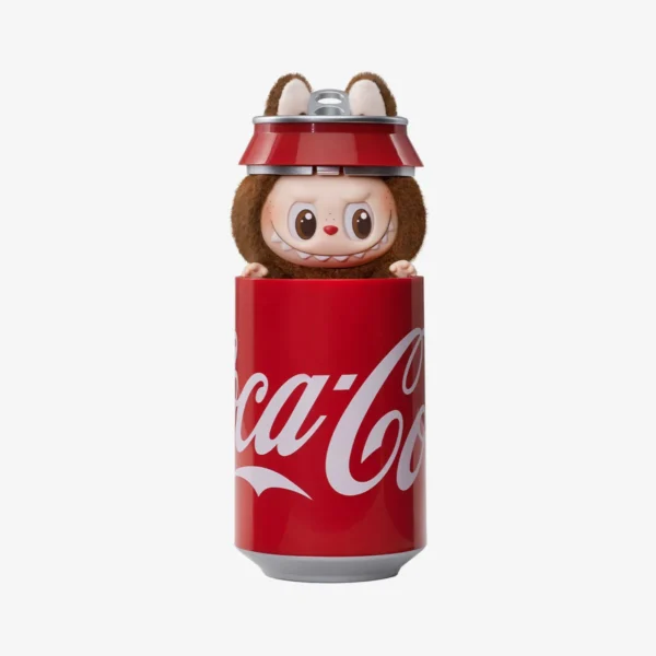 Labubu The Monsters Coca-Cola Series Vinyl Face 6 szt. Pudełko niespodzianek 3