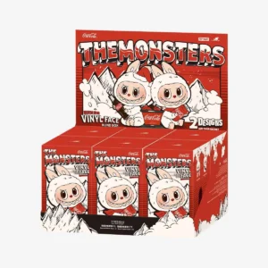Labubu The Monsters Coca-Cola Series Vinyl Face 6 szt. Pudełko niespodzianek