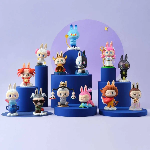 Labubu The Monsters Constellation Series Figures 12pcs Blind Box 13