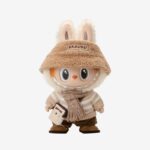 Labubu The Monsters Dress Be Latte 38cm winylowa pluszowa lalka