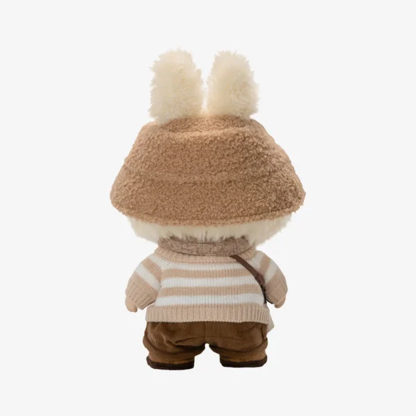 Labubu The Monsters Dress Be Latte 38cm winylowa pluszowa lalka 2