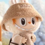 Labubu The Monsters Dress Be Latte 38cm winylowa pluszowa lalka 3