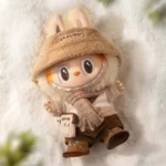 Labubu The Monsters Dress Be Latte 38cm winylowa pluszowa lalka 5