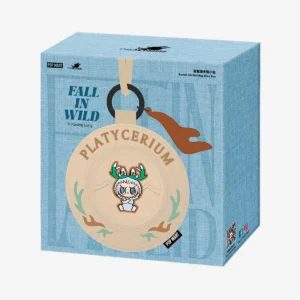Labubu The Monsters Fall In Wild Bucket Hat Mini Bag Blind Box