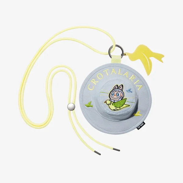 Labubu The Monsters Fall In Wild kapelusz typu bucket mini torebka 6 szt. pudełko niespodzianek 3