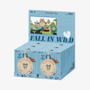 Labubu The Monsters Fall In Wild kapelusz typu bucket mini torebka 6 szt. pudełko niespodzianek
