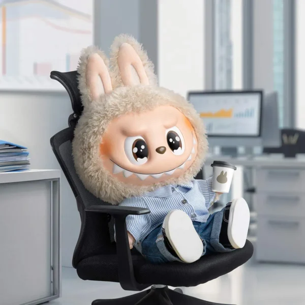 Labubu The Monsters Flip With Me winylowa pluszowa lalka 1