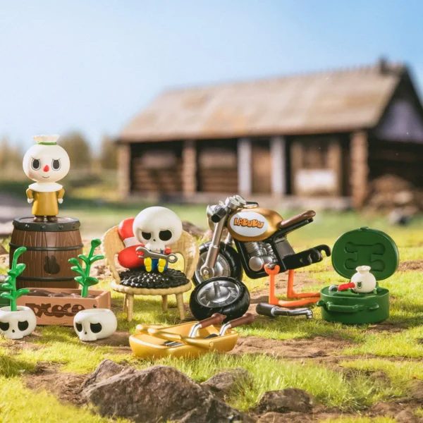 Labubu The Monsters Home Of The Elves Series 9 sztuk w pudełku niespodzianek 11
