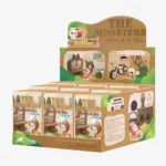 Labubu The Monsters Home Of The Elves Series 9 sztuk w pudełku niespodzianek