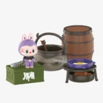 Labubu The Monsters Home Of The Elves Series 9 sztuk w pudełku niespodzianek 8