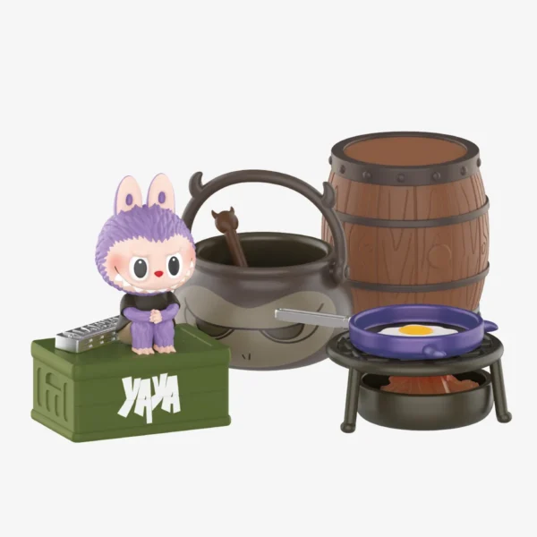 Labubu The Monsters Home Of The Elves Series 9 sztuk w pudełku niespodzianek 8