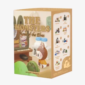 Labubu The Monsters Home Of The Elves Series Blind Box